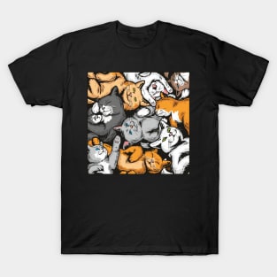 Cute Cats T-Shirt